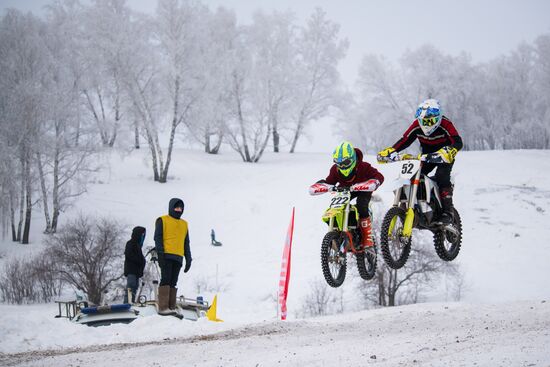 Russia Motocross Racing