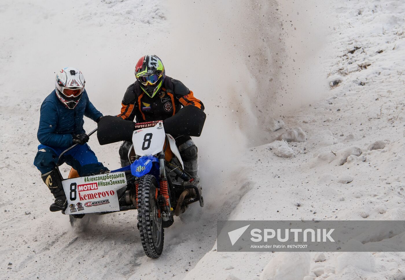 Russia Motocross Racing