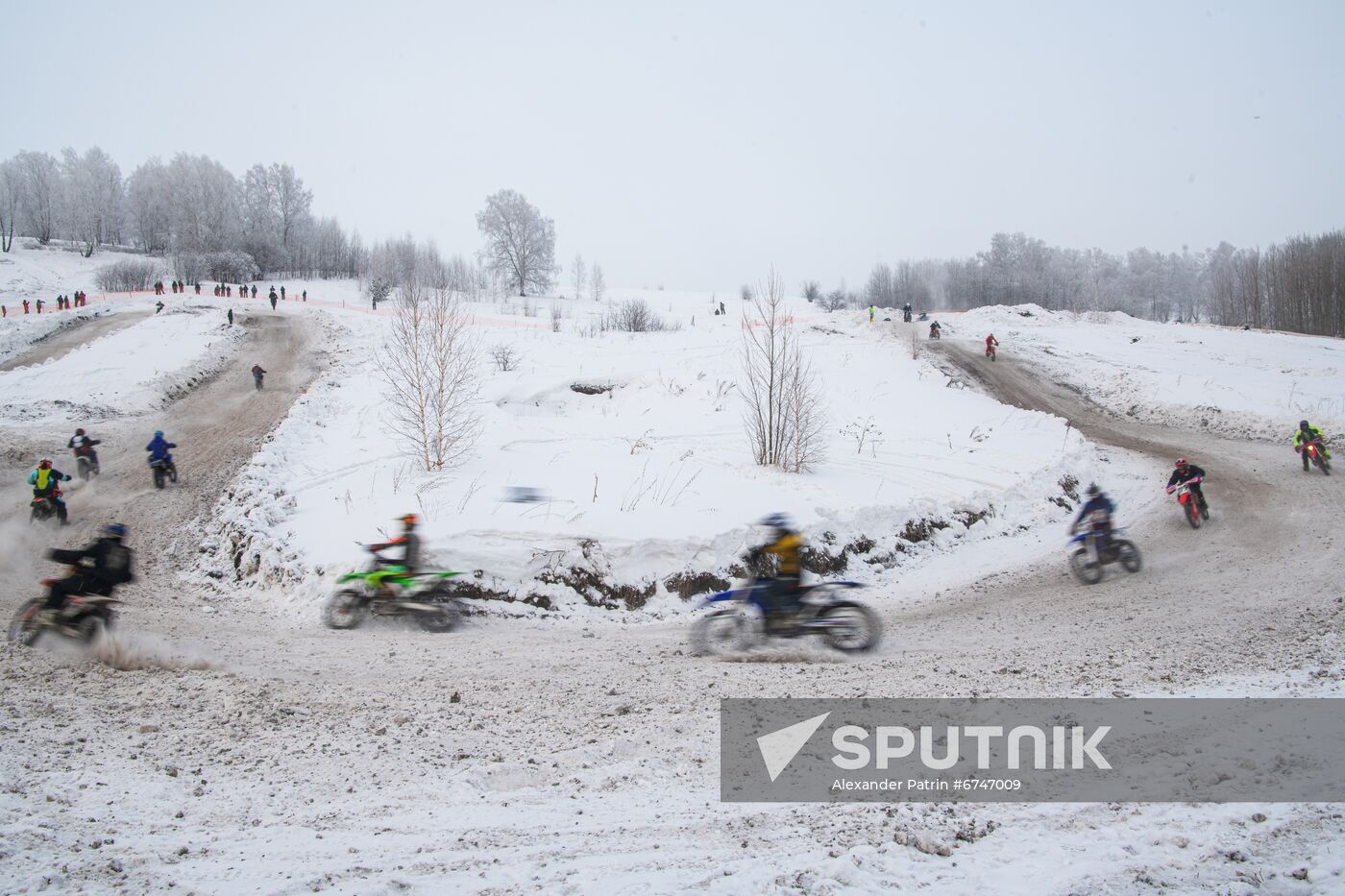 Russia Motocross Racing