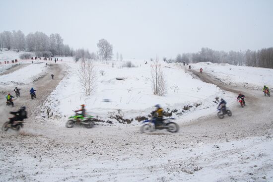 Russia Motocross Racing