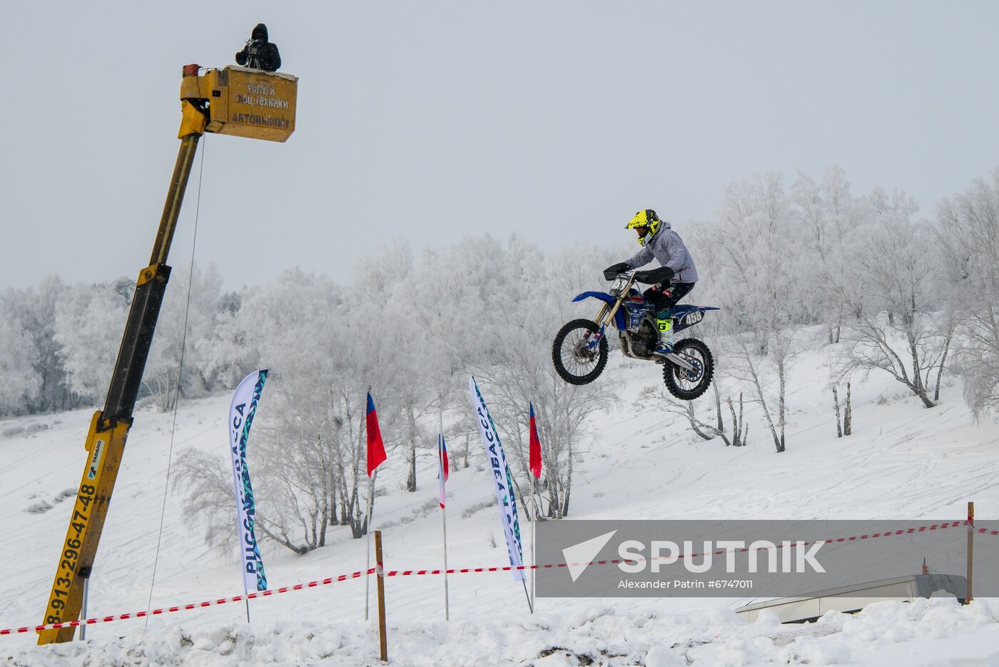 Russia Motocross Racing