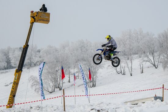 Russia Motocross Racing