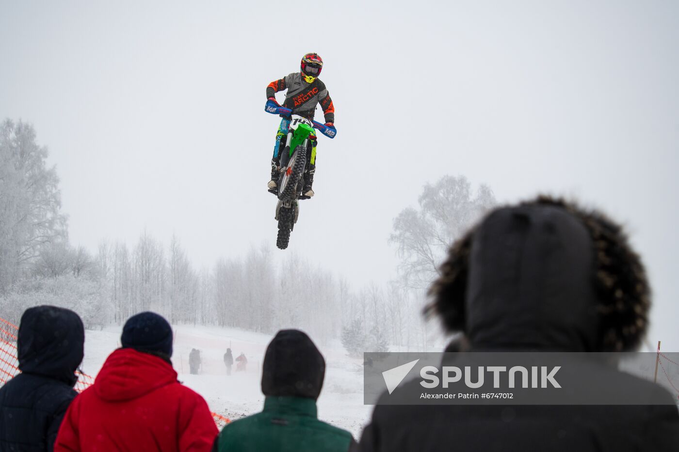 Russia Motocross Racing