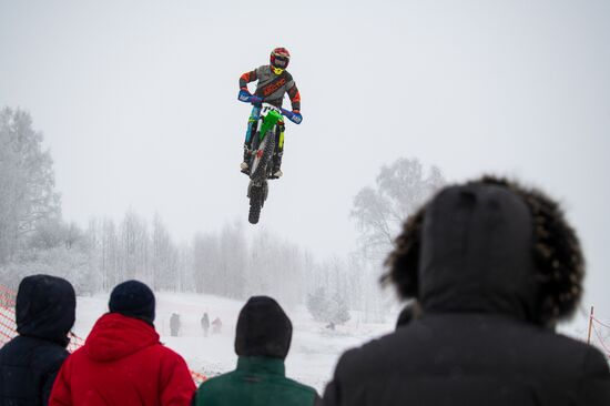 Russia Motocross Racing