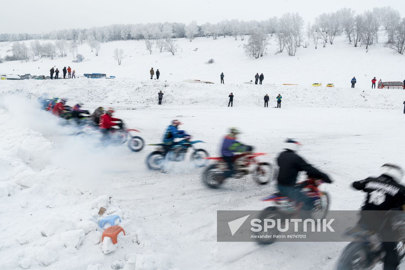 Russia Motocross Racing