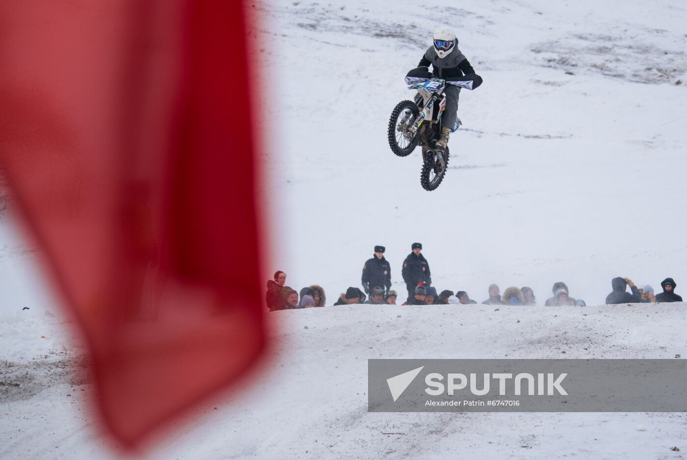 Russia Motocross Racing