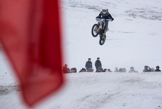 Russia Motocross Racing