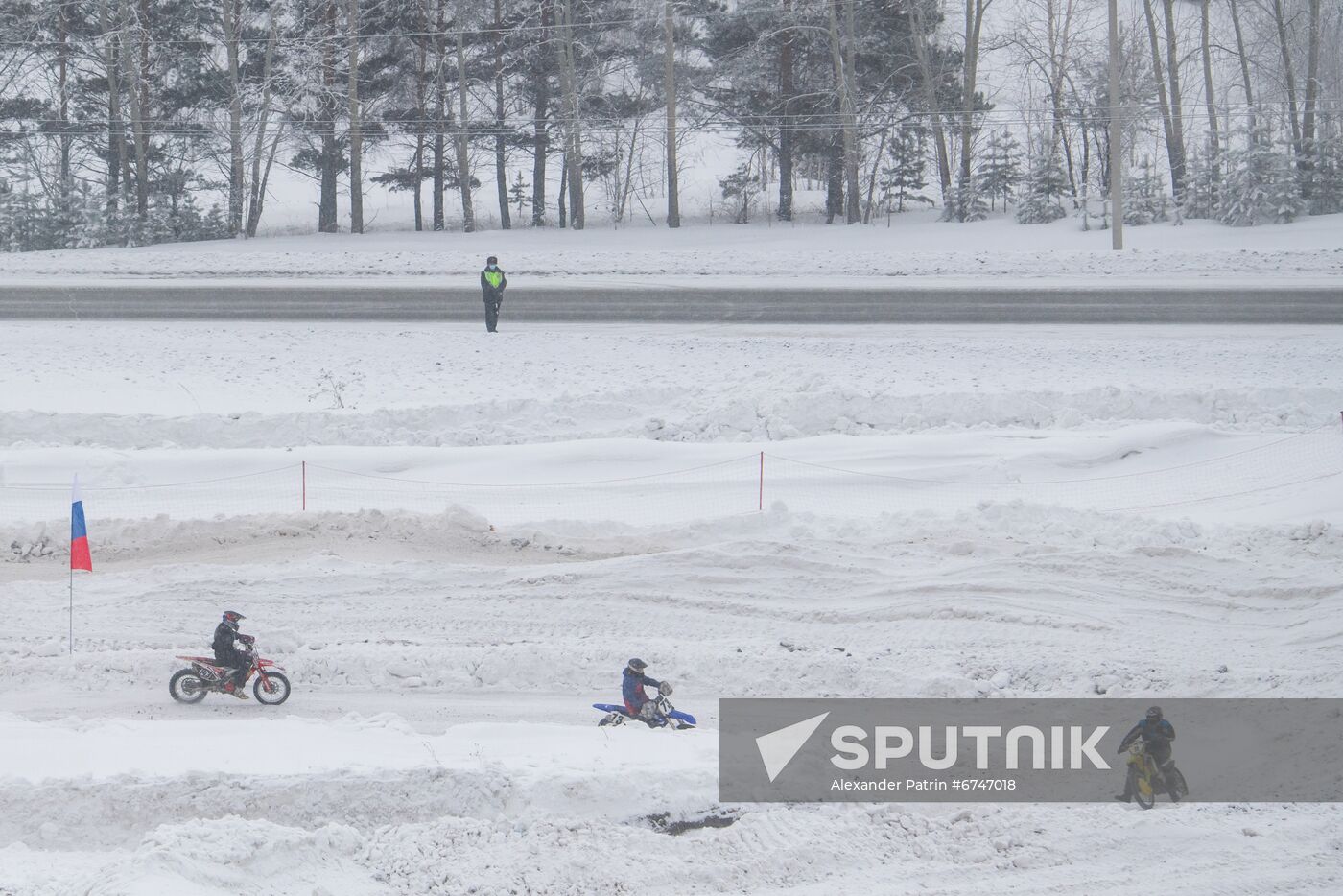 Russia Motocross Racing