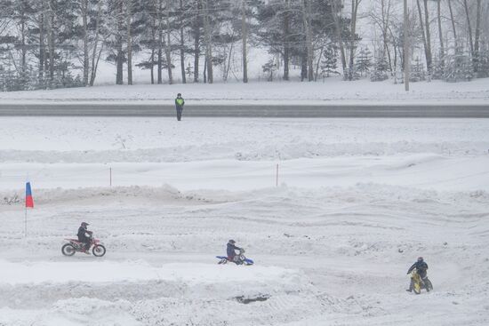 Russia Motocross Racing