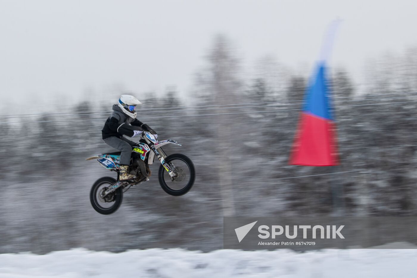 Russia Motocross Racing