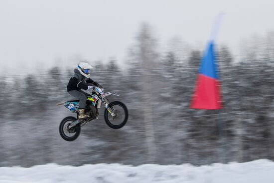 Russia Motocross Racing