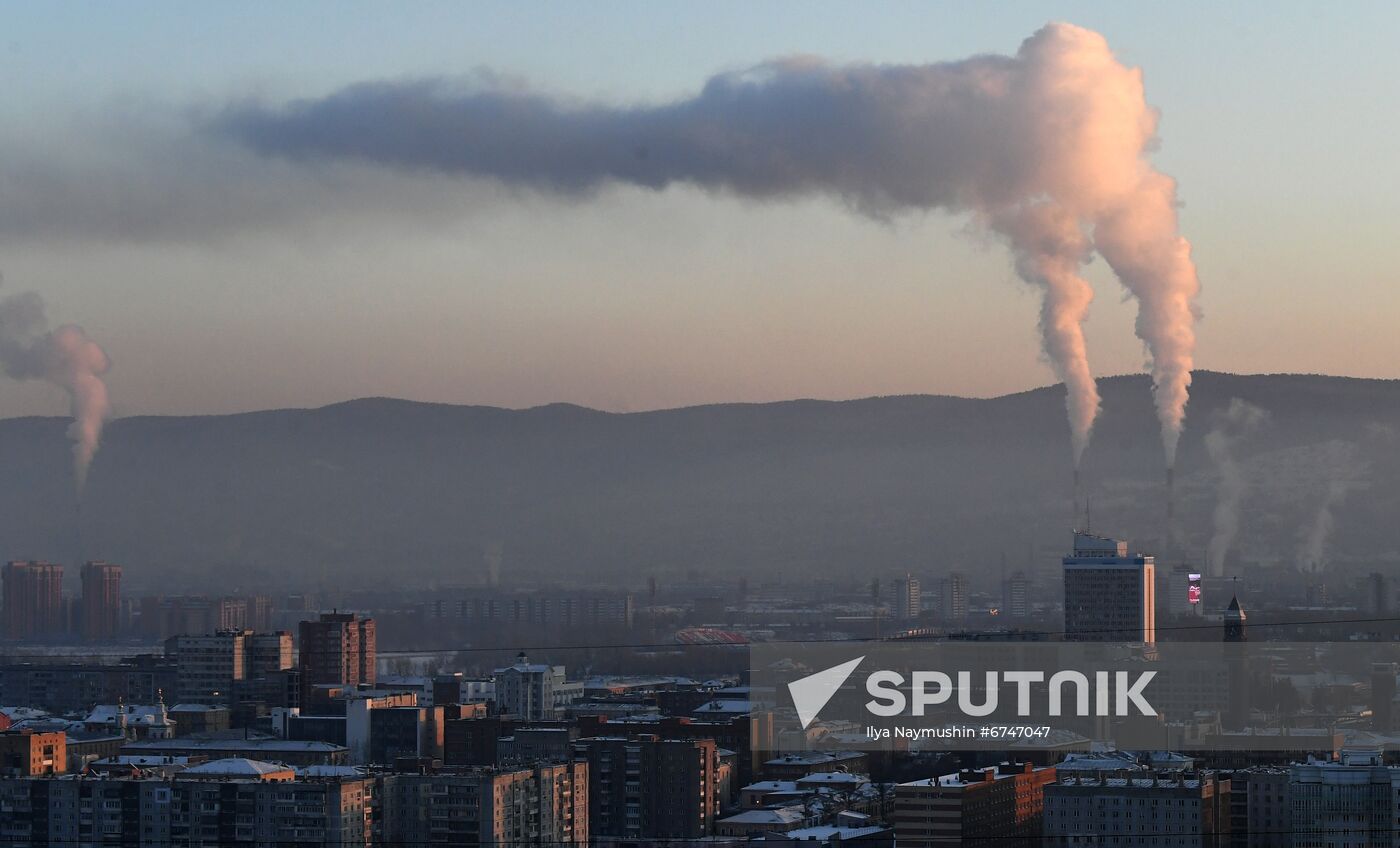 Russia Siberia Environment