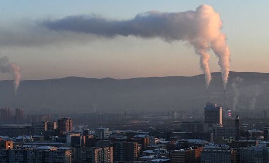 Russia Siberia Environment