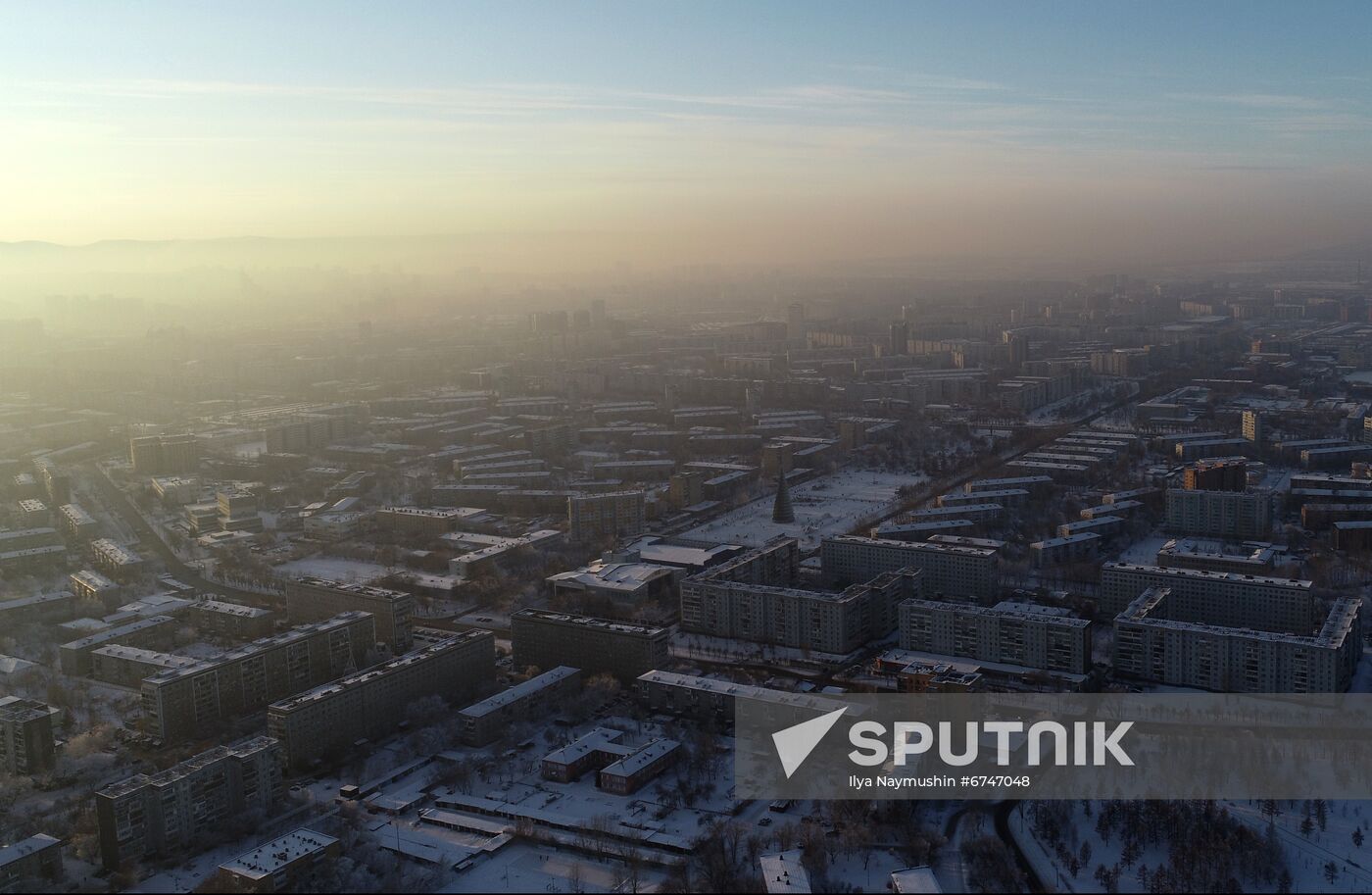 Russia Siberia Environment
