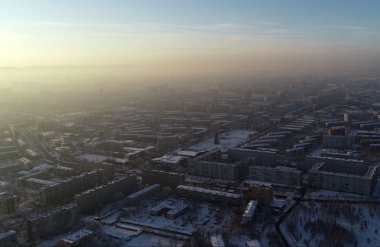 Russia Siberia Environment