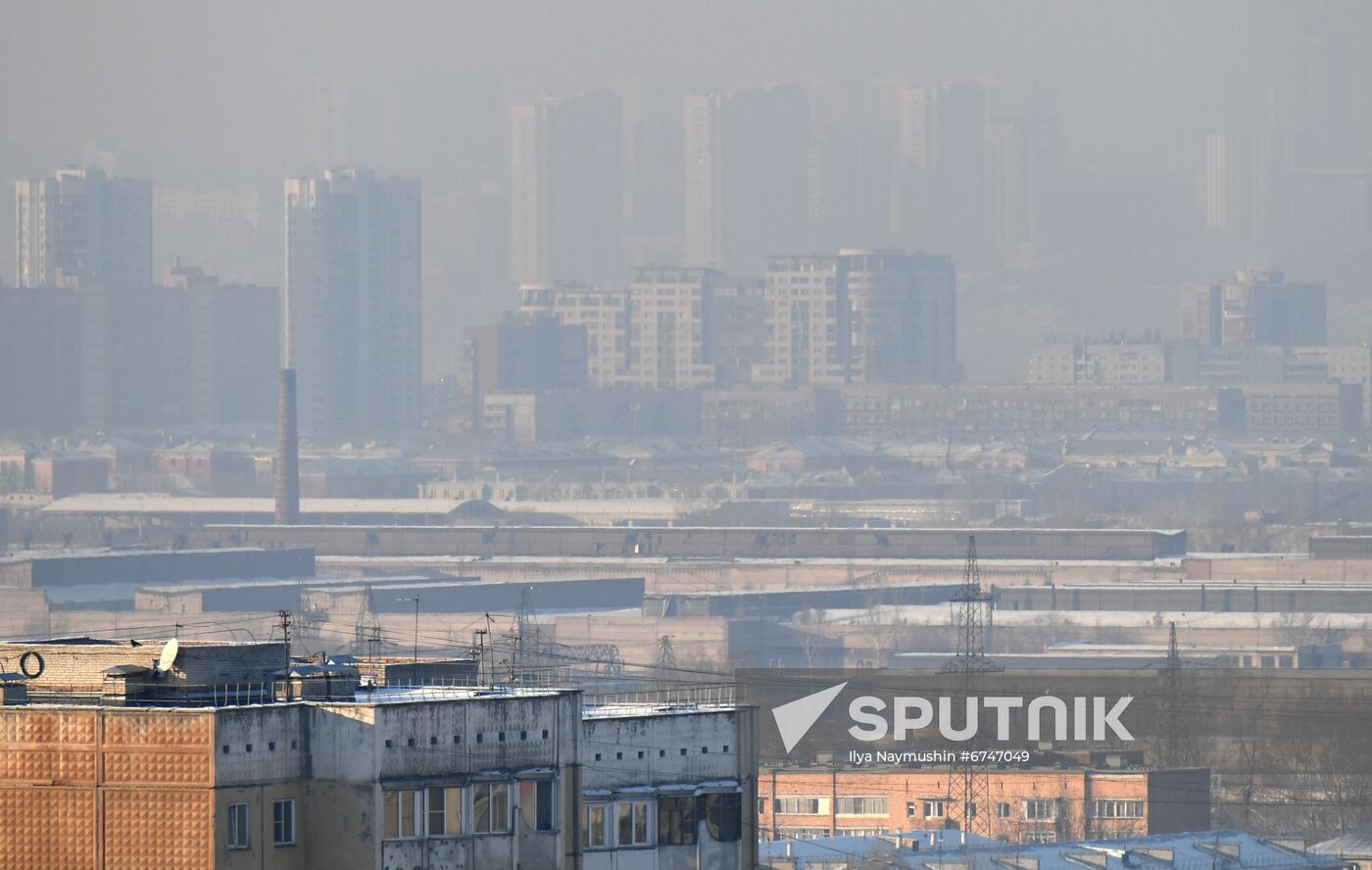 Russia Siberia Environment