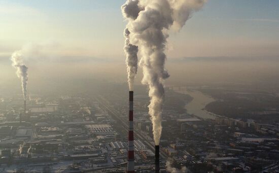 Russia Siberia Environment