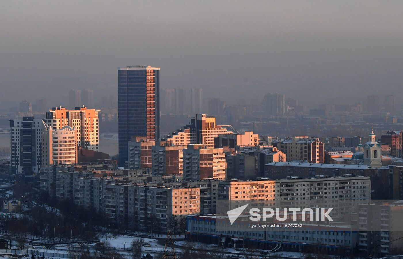 Russia Siberia Environment