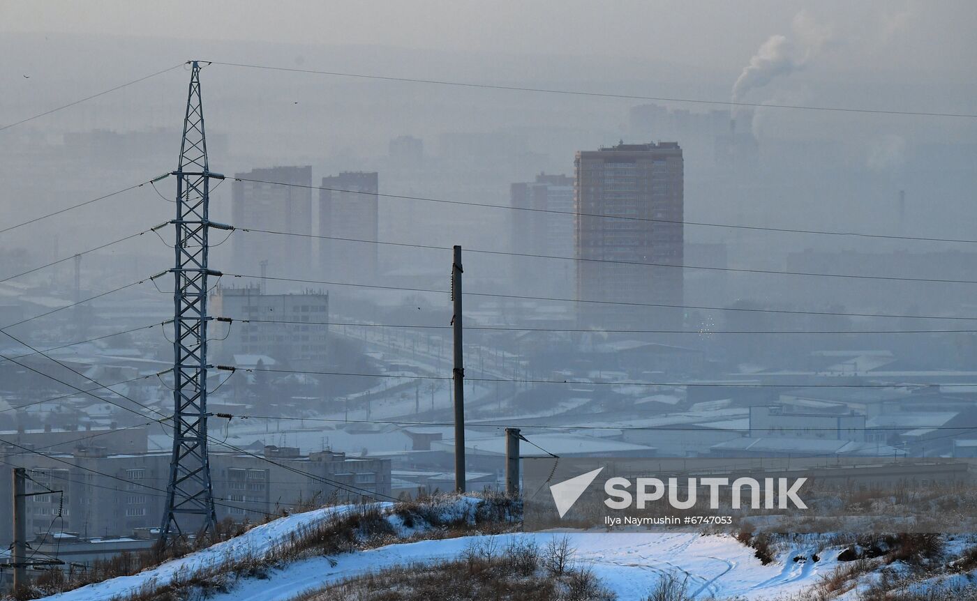 Russia Siberia Environment