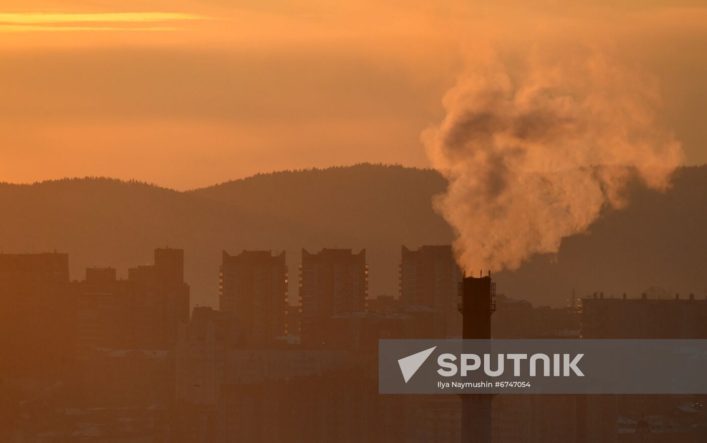 Russia Siberia Environment