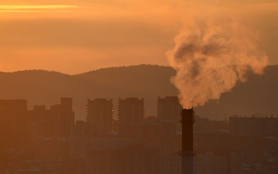 Russia Siberia Environment