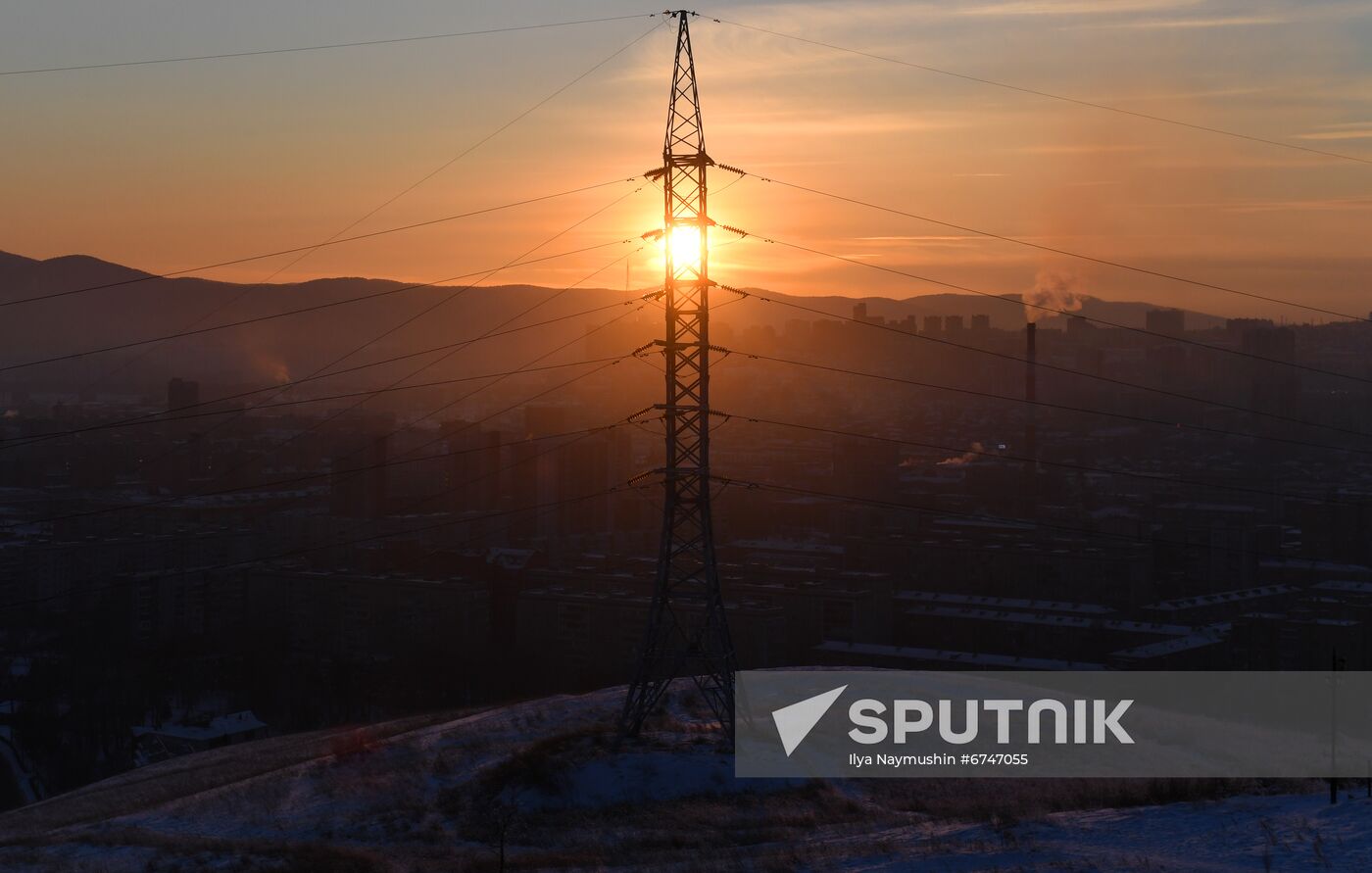 Russia Siberia Environment