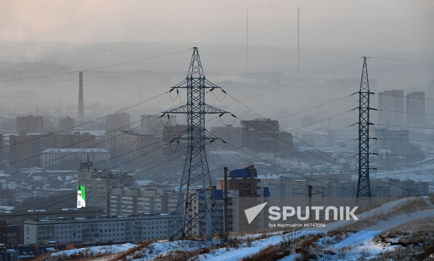 Russia Siberia Environment