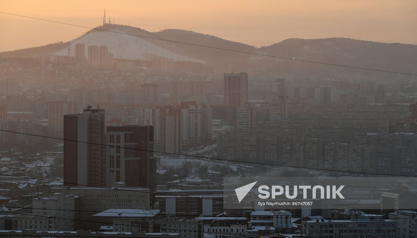 Russia Siberia Environment