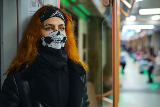 Russia Coronavirus Daily Life