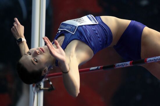 Russia Athletics High Jump Tournament