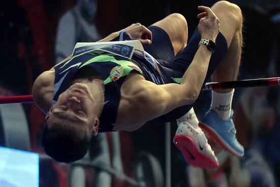 Russia Athletics High Jump Tournament