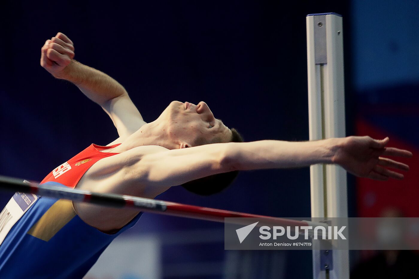 Russia Athletics High Jump Tournament