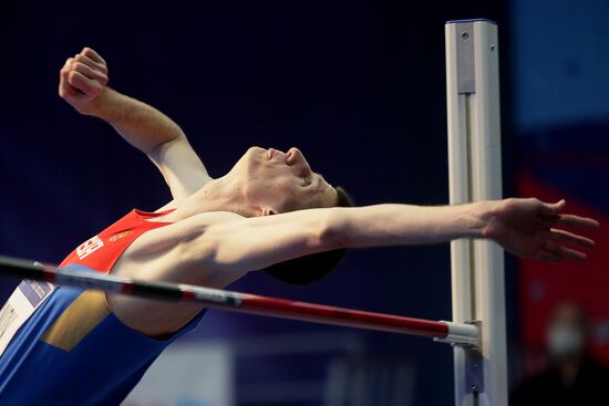 Russia Athletics High Jump Tournament