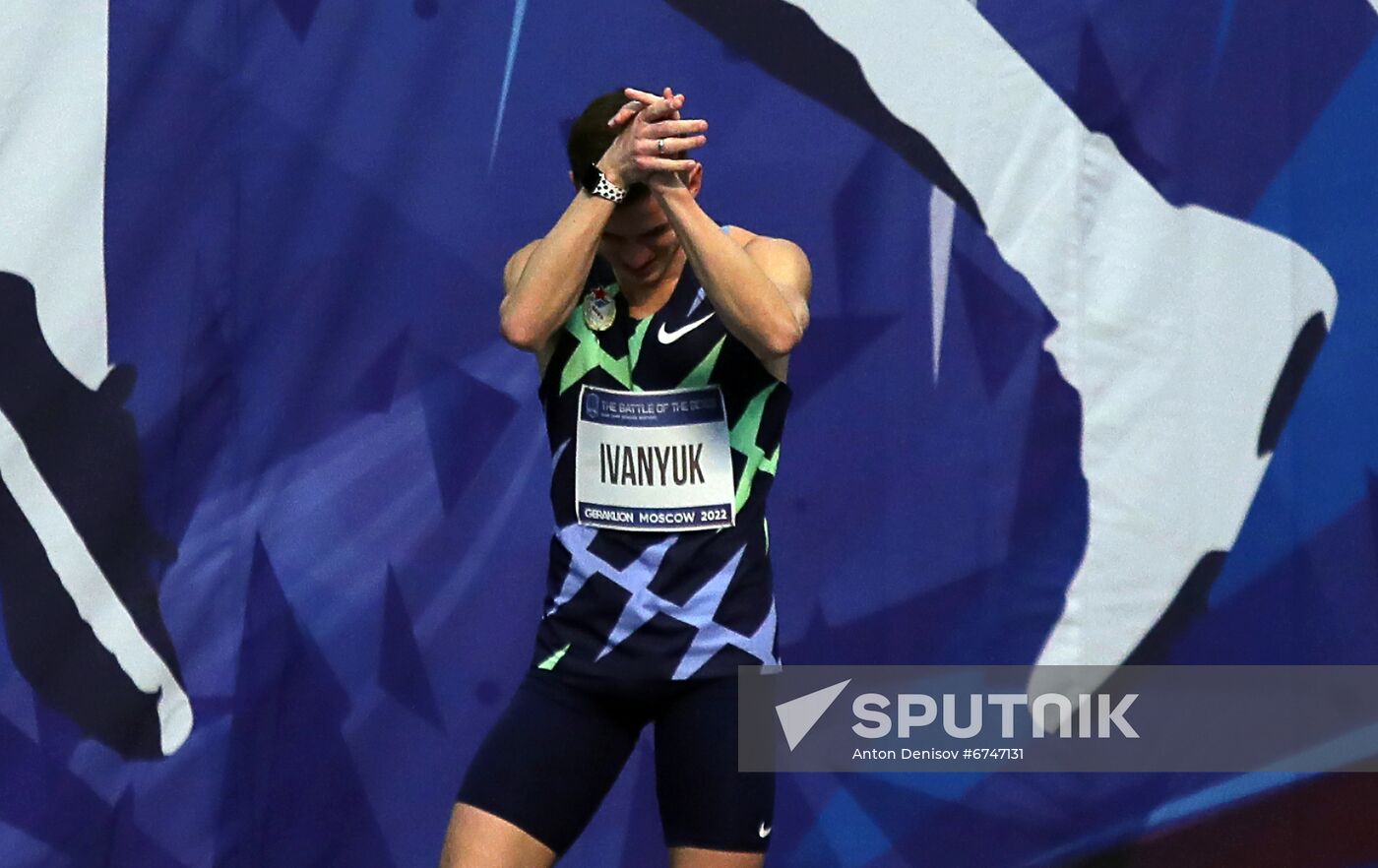 Russia Athletics High Jump Tournament