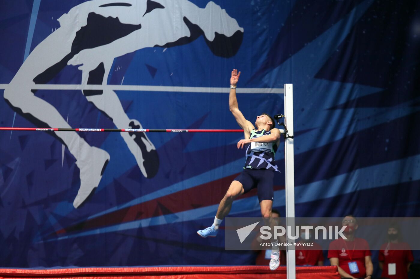 Russia Athletics High Jump Tournament