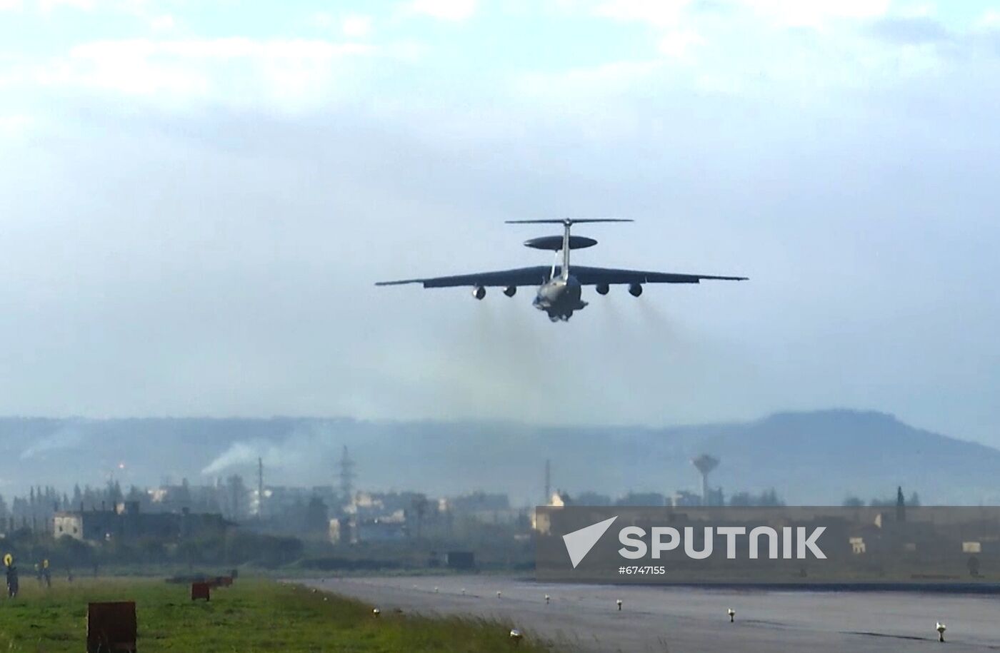 Syria Russia Defence Air Patrol