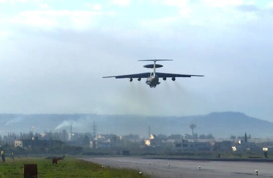 Syria Russia Defence Air Patrol