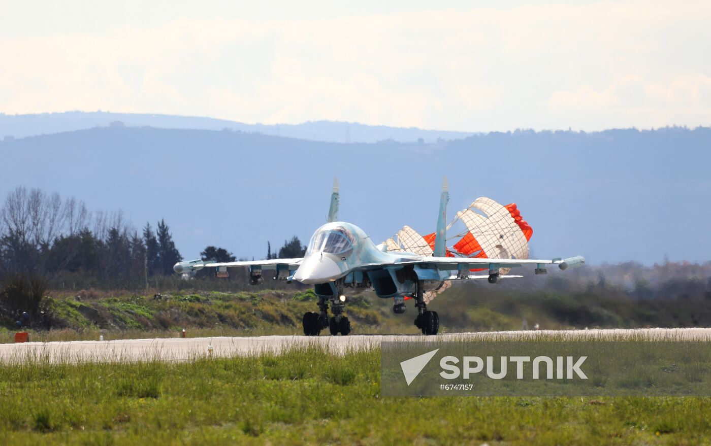 Syria Russia Defence Air Patrol