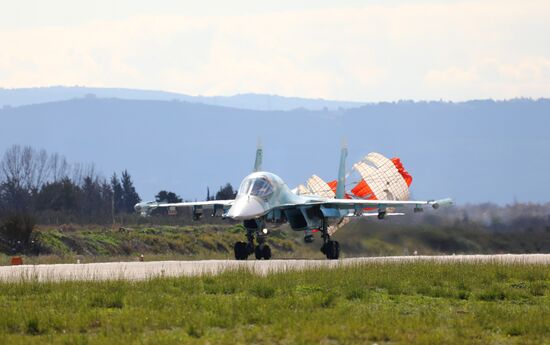 Syria Russia Defence Air Patrol
