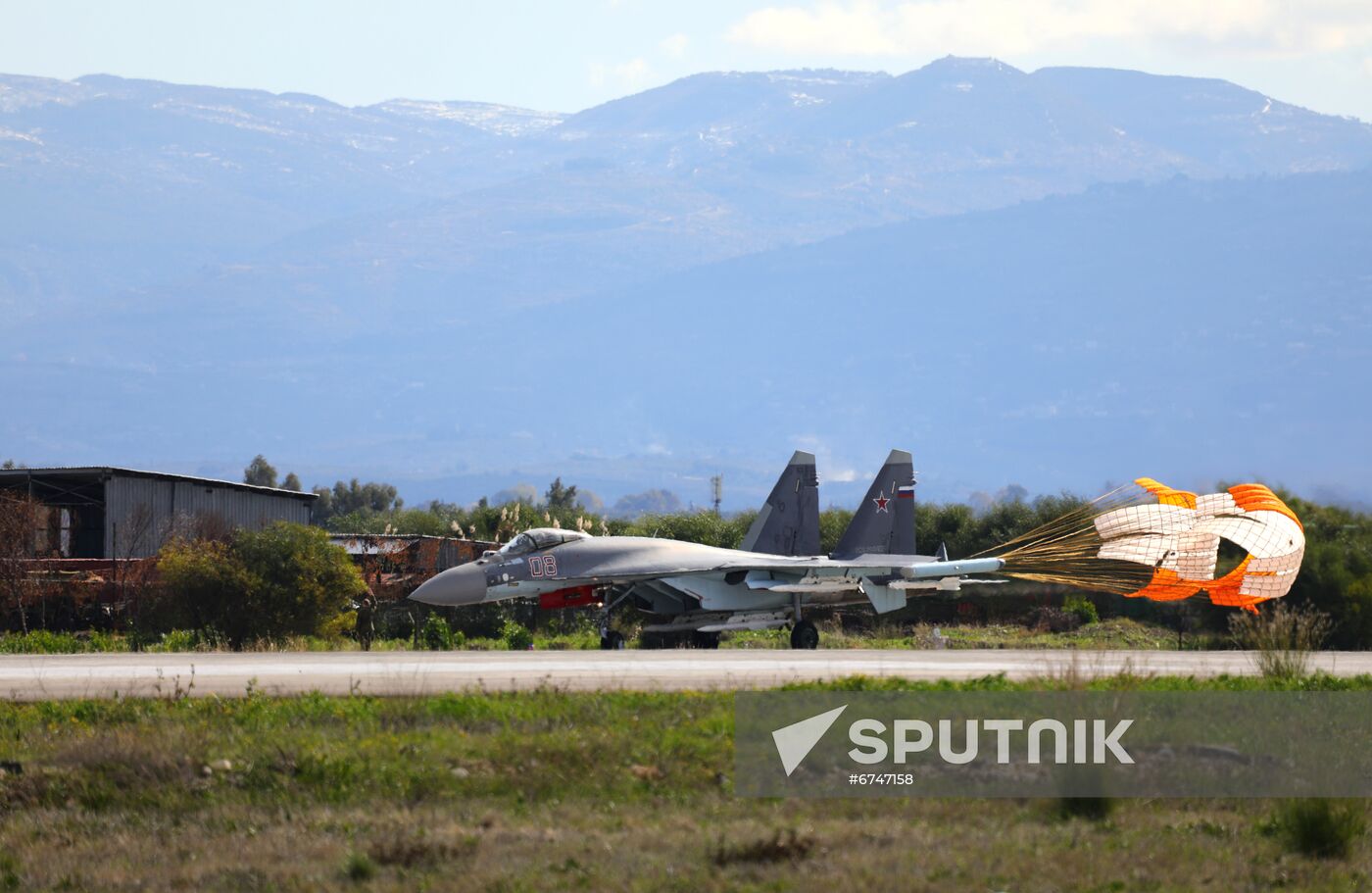 Syria Russia Defence Air Patrol