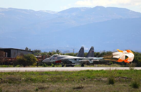 Syria Russia Defence Air Patrol