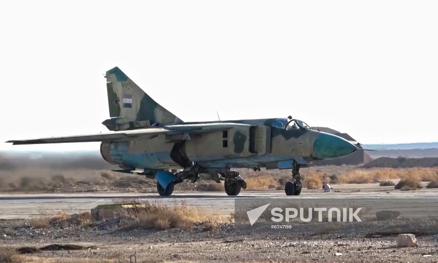 Syria Russia Defence Air Patrol