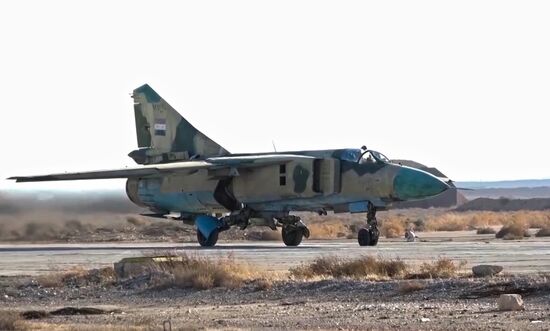 Syria Russia Defence Air Patrol