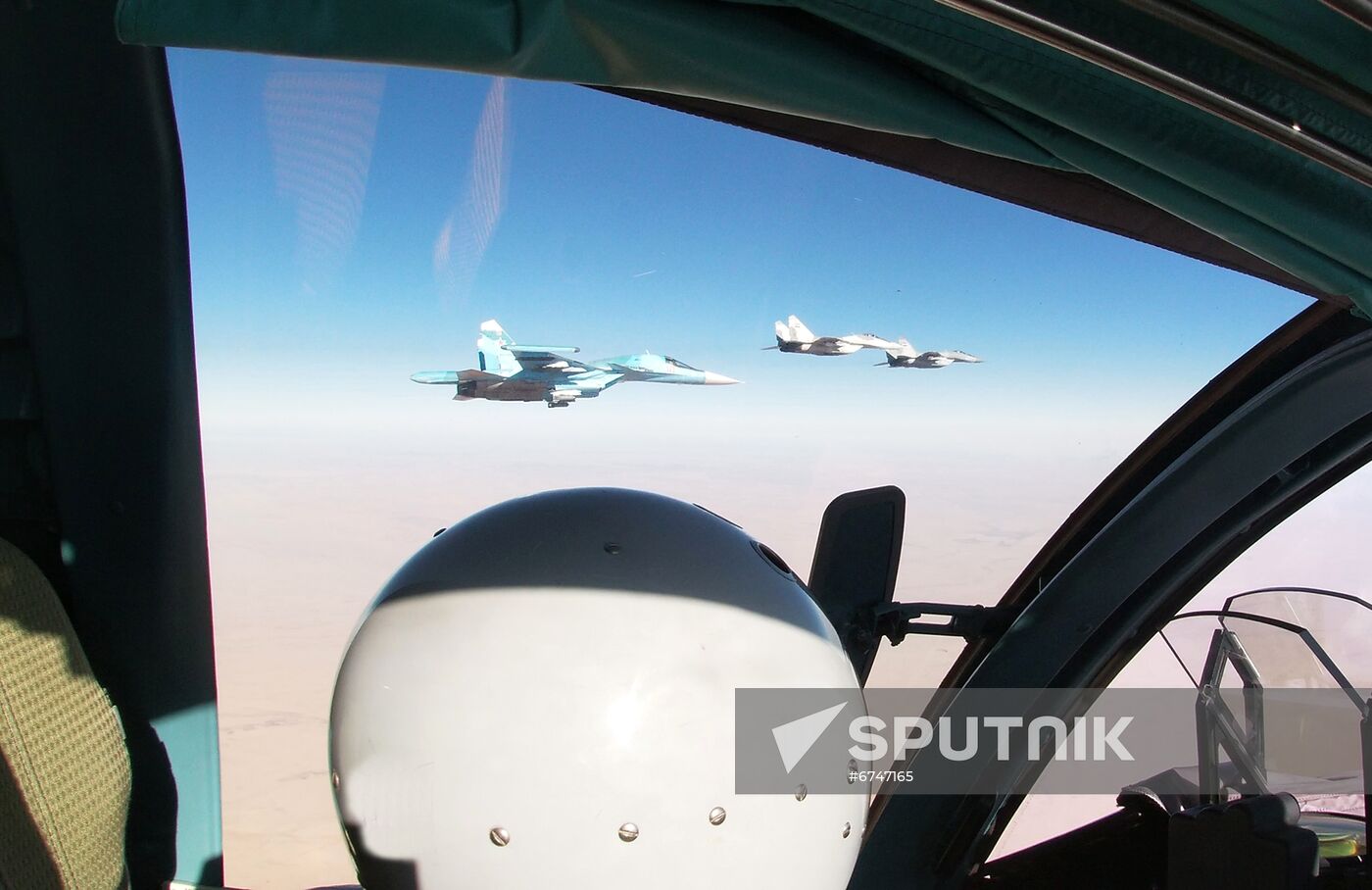 Syria Russia Defence Air Patrol