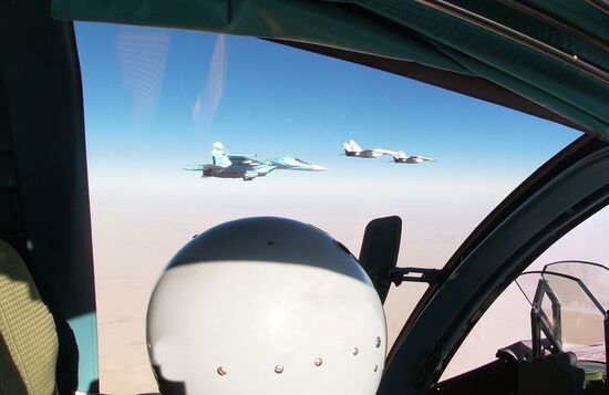 Syria Russia Defence Air Patrol