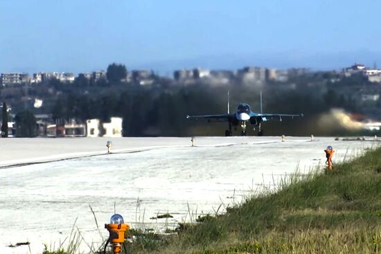 Syria Russia Defence Air Patrol