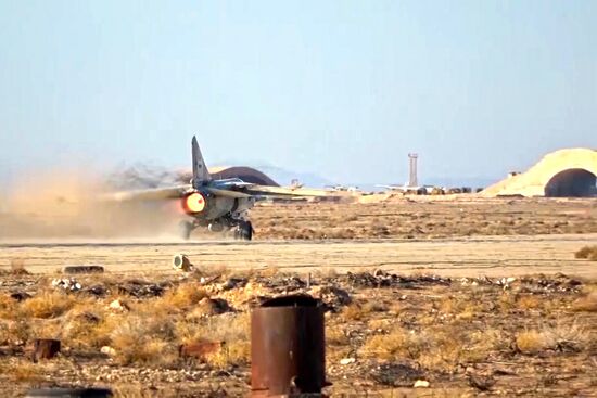 Syria Russia Defence Air Patrol