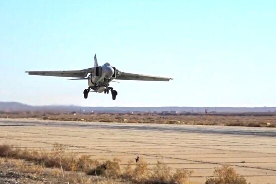 Syria Russia Defence Air Patrol