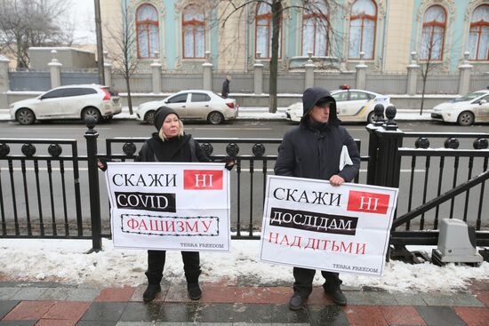 Ukraine Coronavirus Restrictions Protest