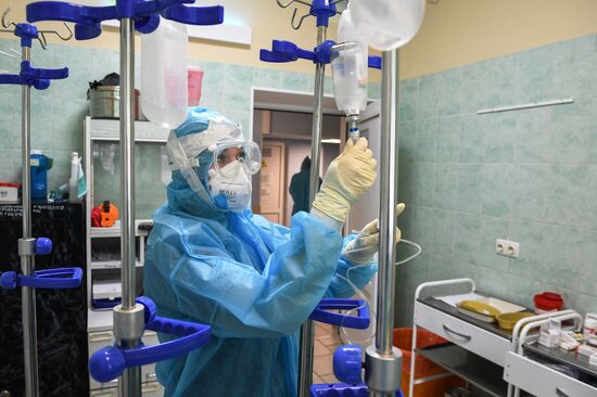 Russia Coronavirus Treatment